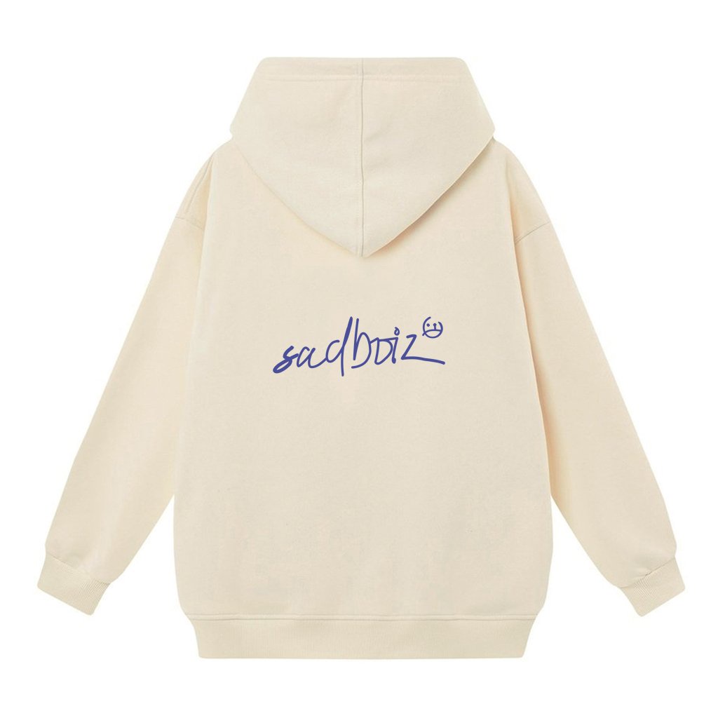 Áo khoác nỉ SAM CLO nam nữ chui có mũ tay dài thu đông freesize dáng Unisex HOODIE SADBOIZ LOWKEY