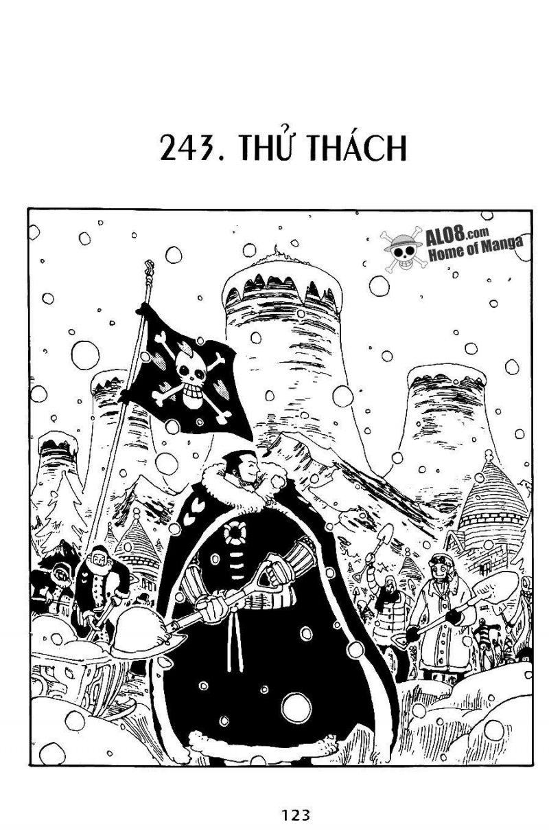 đảo hải tặc - one piece chapter 243 1