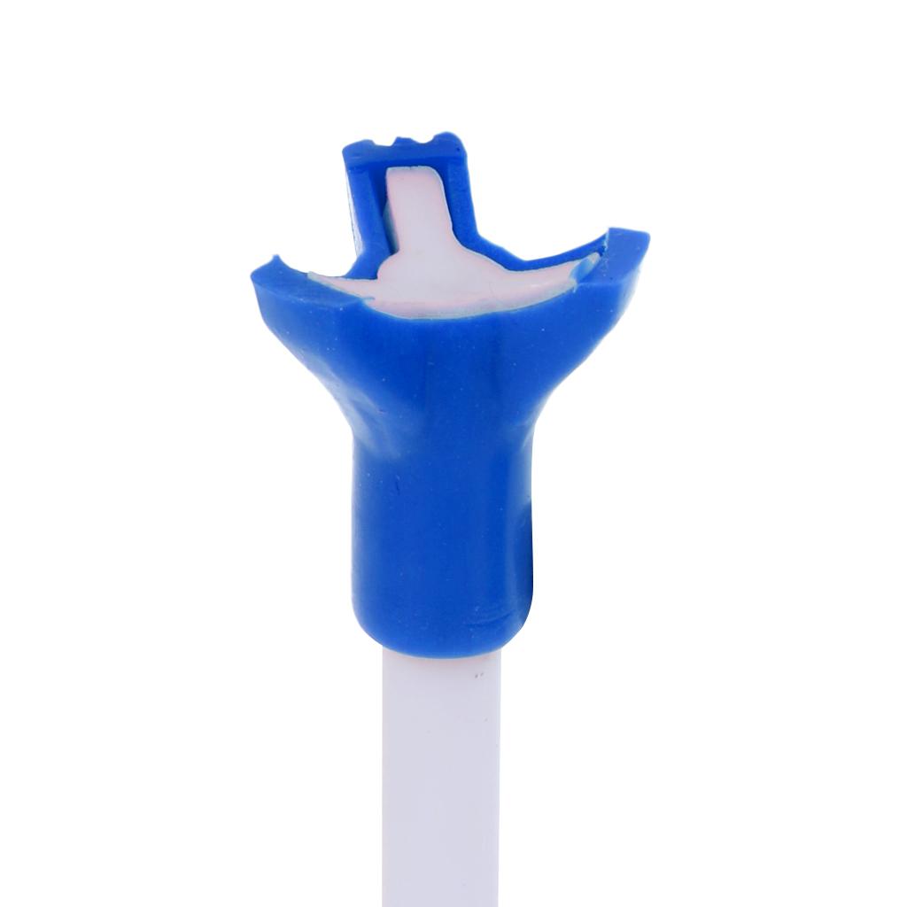 5 Pieces Eco-Friendly & Durable Plastic Golf Tees 83mm/3.3inch