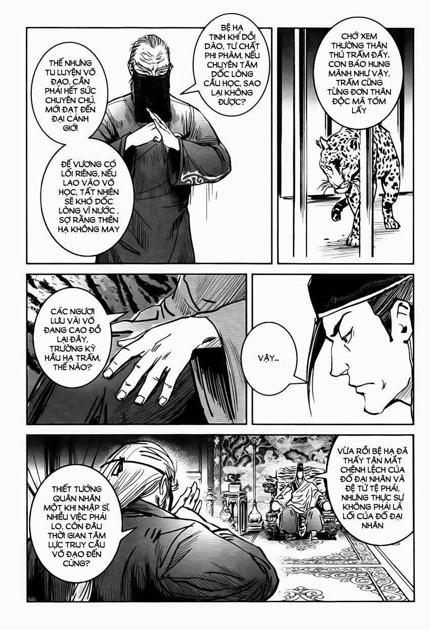 thiết huyết nam nhi chapter 24.2 9