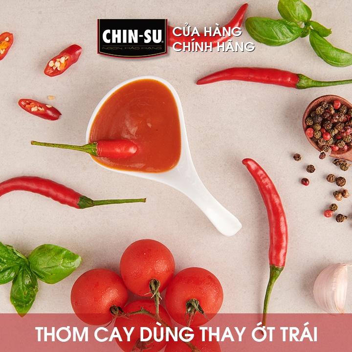 Tương ớt CHIN-SU Bùng Vị Phở Bún Miến Chai 235g