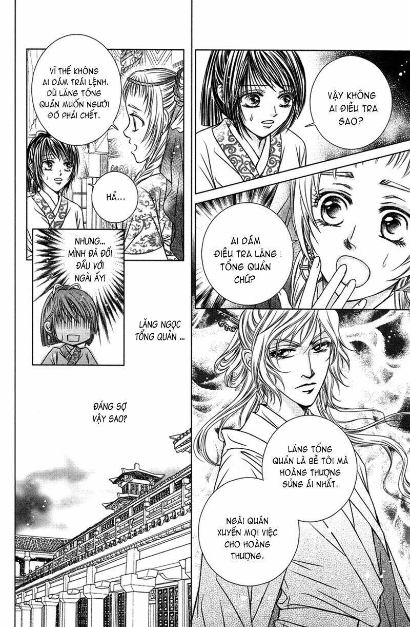 scarlet palace - hoàng cung sóng gió chapter 4 24