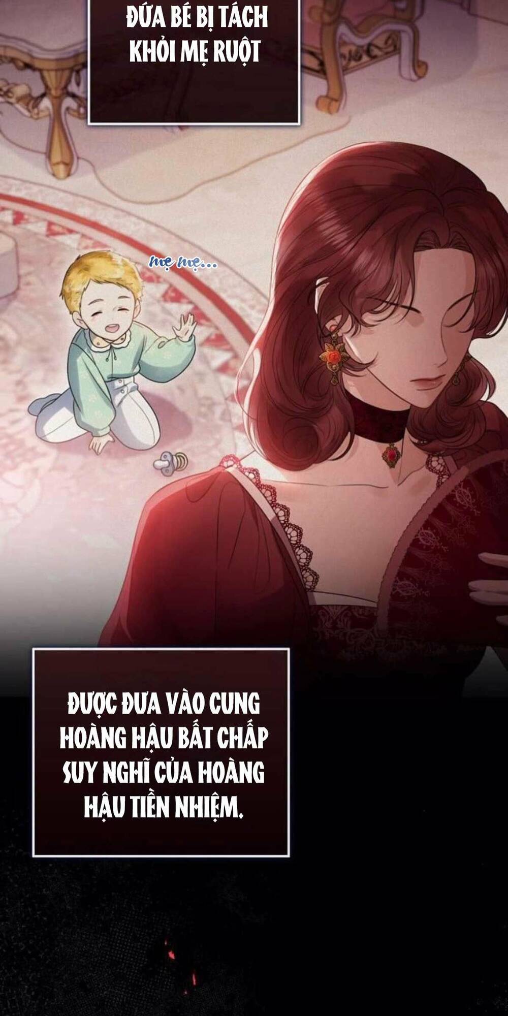 tôi sẽ từ bỏ vị trí hoàng hậu chapter 22 3