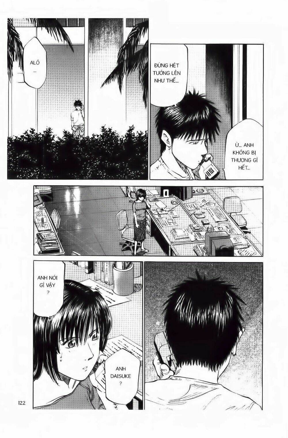 khỉ biển chapter 75 19