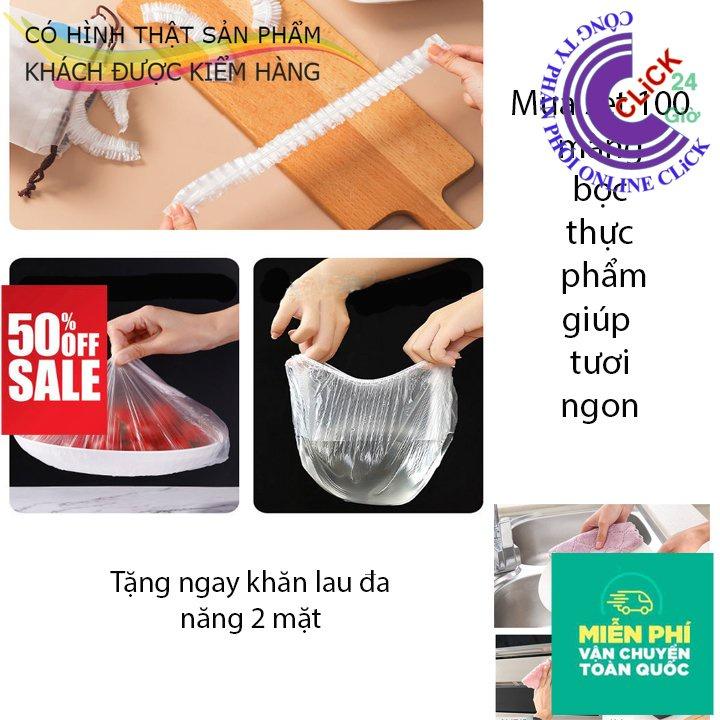 Màng Bọc Thực Phẩm Thế Hệ Mới Co Giãn Siêu Dai OHISIL An Toàn Vệ Sinh - Tặng Kèm Túi Đựng Hình