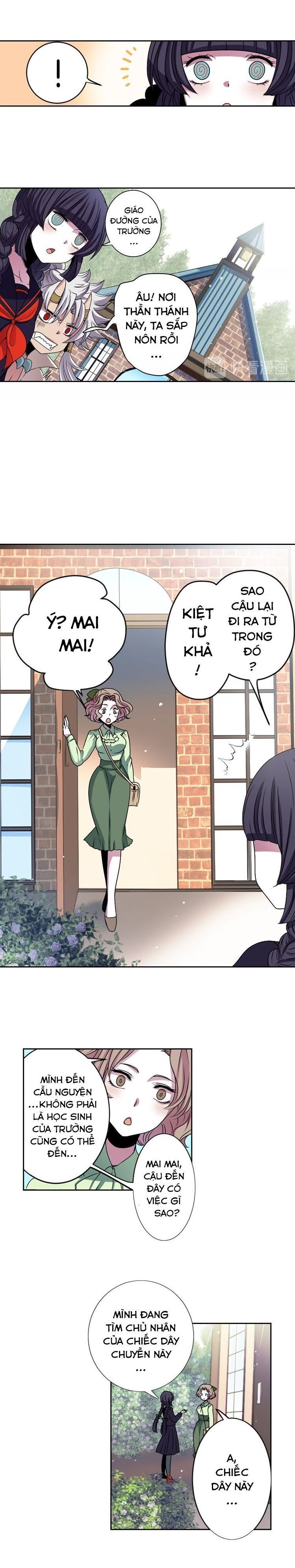 linh chúc thiếu nữ chapter 8 9