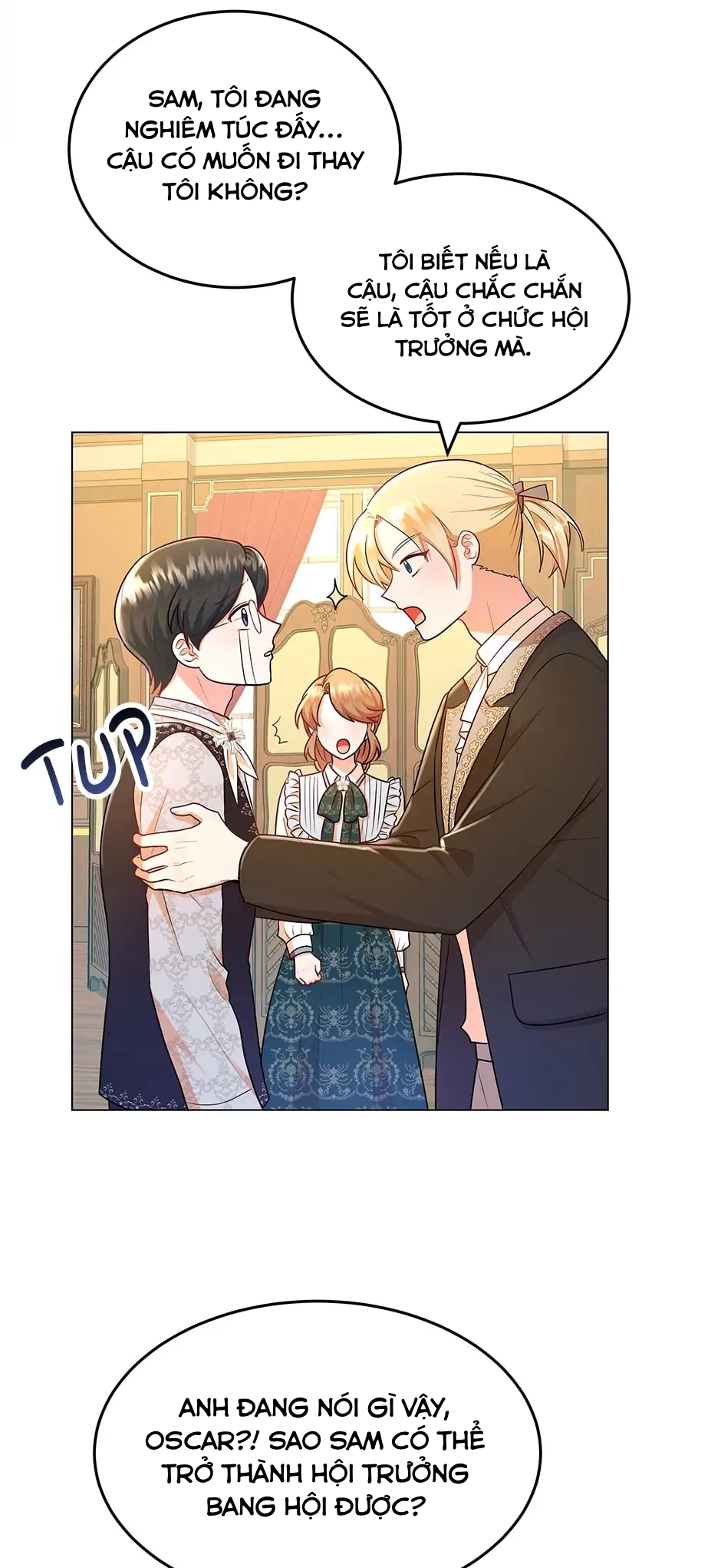 diễn vai ác nữ cũng thật khó khăn chapter 14.1 3