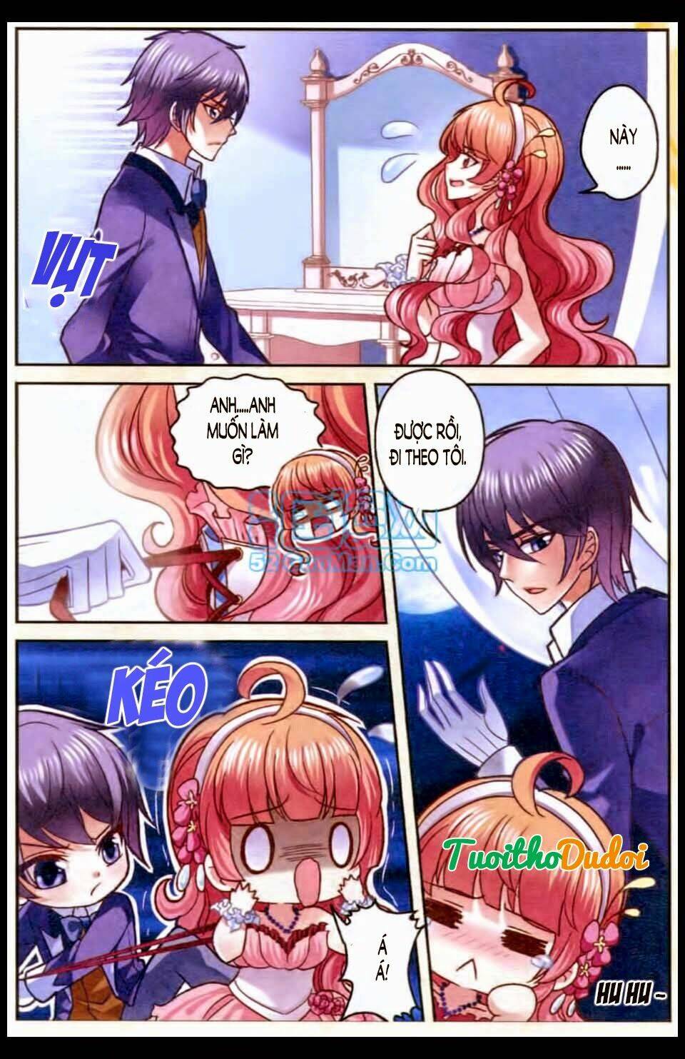 đoàn xiếc thú ánh trăng chapter 4 22