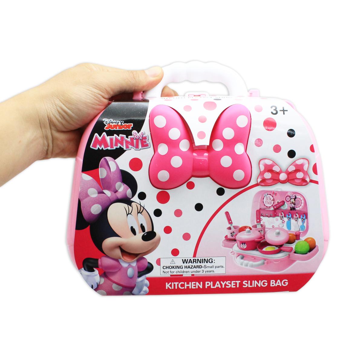 Đồ Chơi Nhà Bếp Dạng Túi Đeo Chuột Minnie - Sweet Heart SH10069