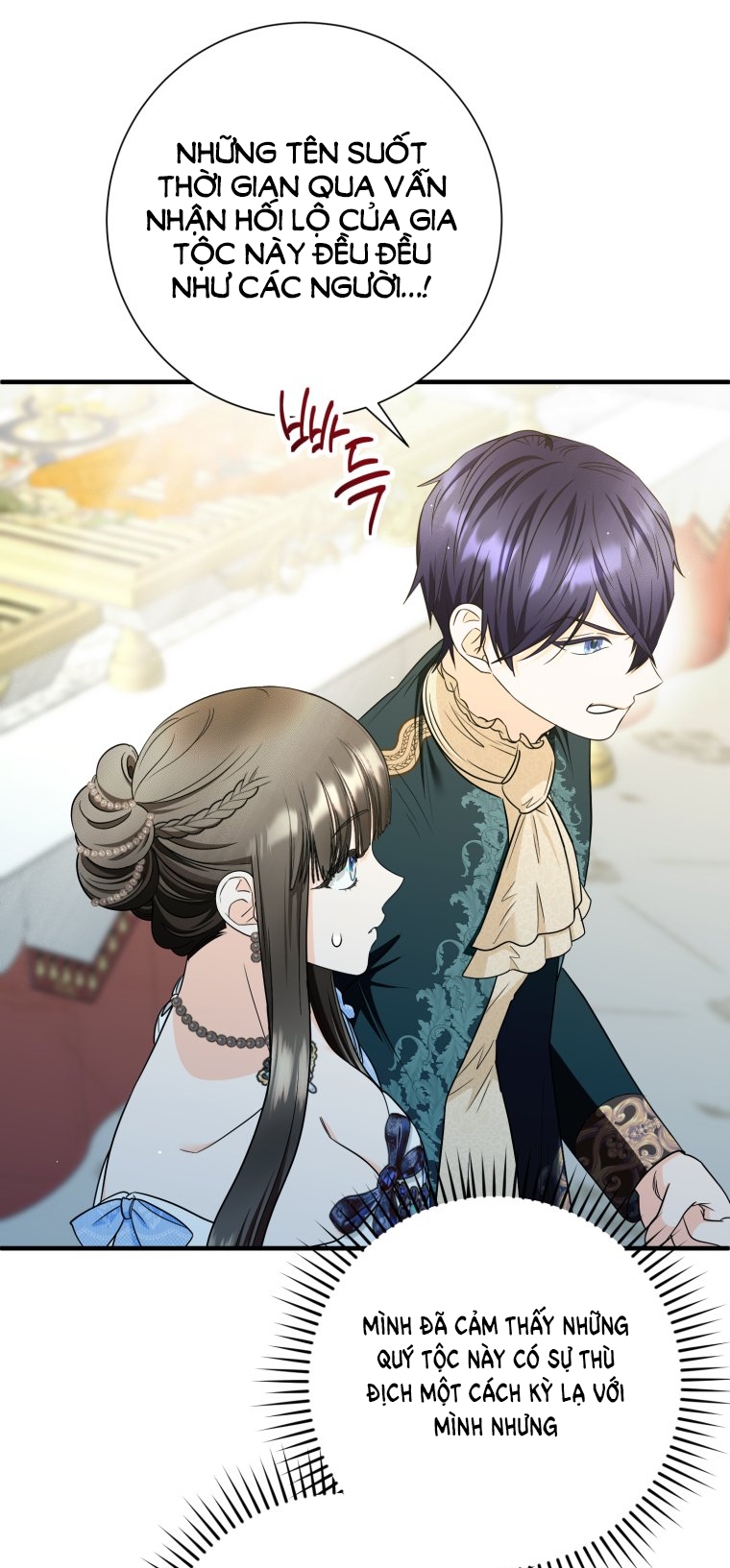 [18+] Tôi Đã Kết Hôn Với Kẻ Thù Giết Cha Mẹ chapter 15.2 - Trang 34