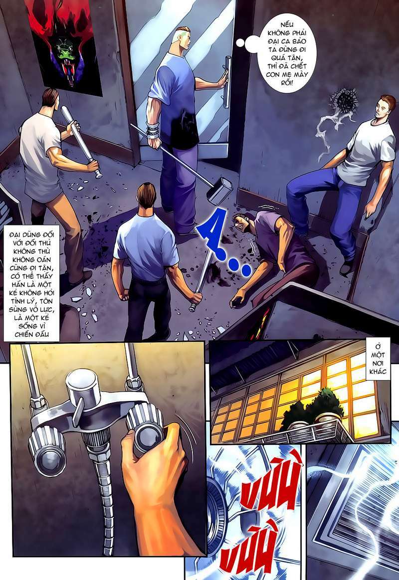 cửu long thành trại chapter 64 13