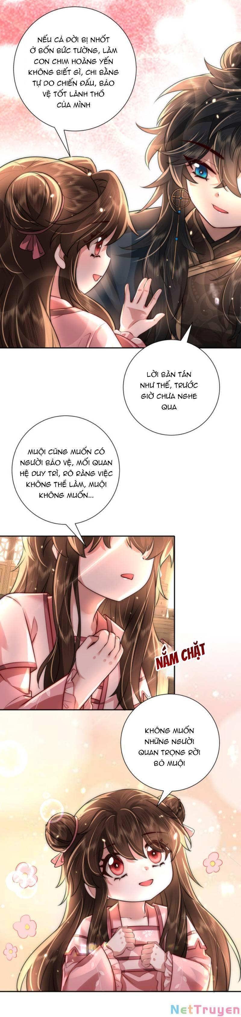 phương thức sinh tồn của công chúa pháo hôi chapter 48 3