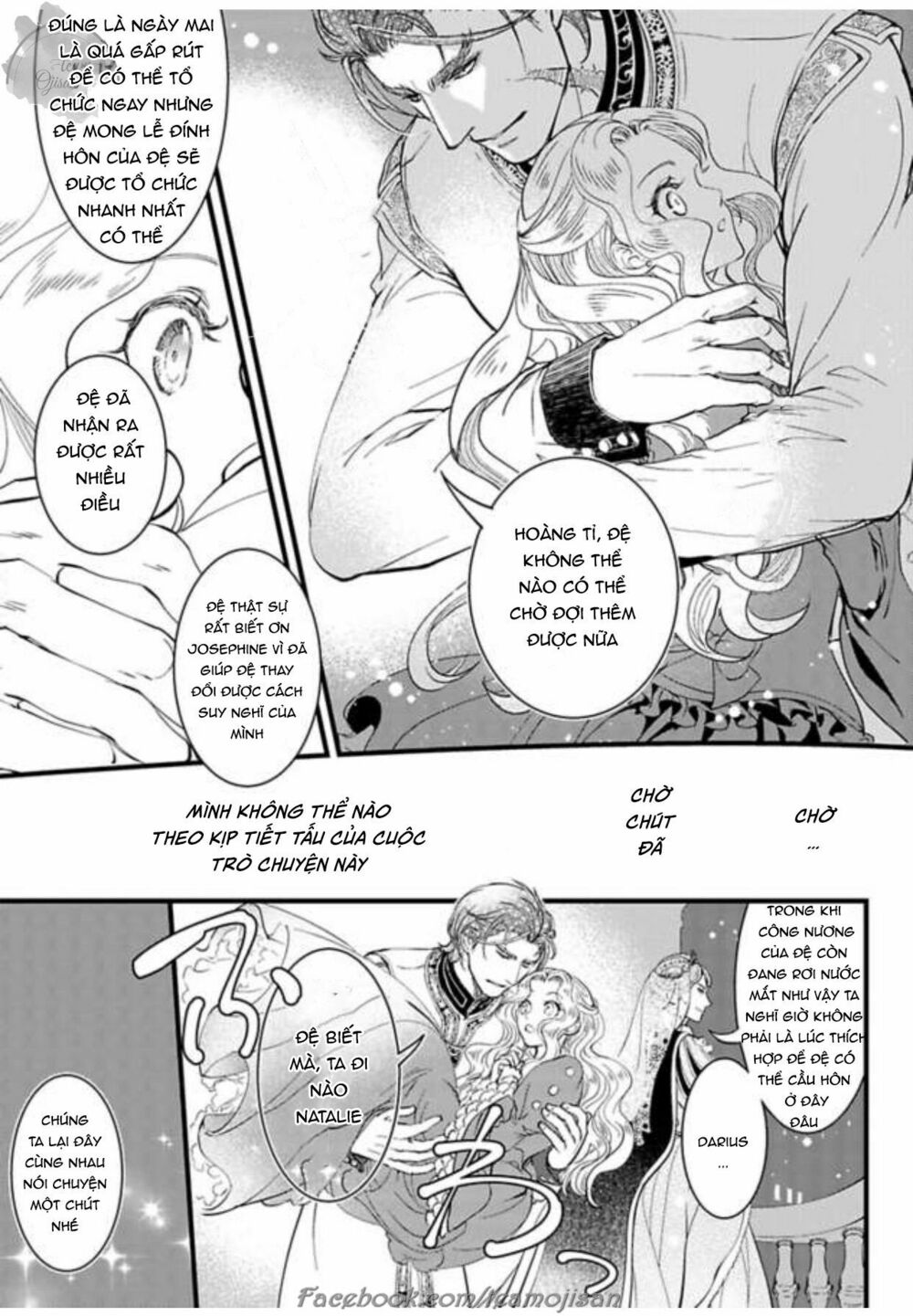mối tình lệch tuổi của chàng kị sĩ và nàng tiểu thư quý tộc chapter 4 15