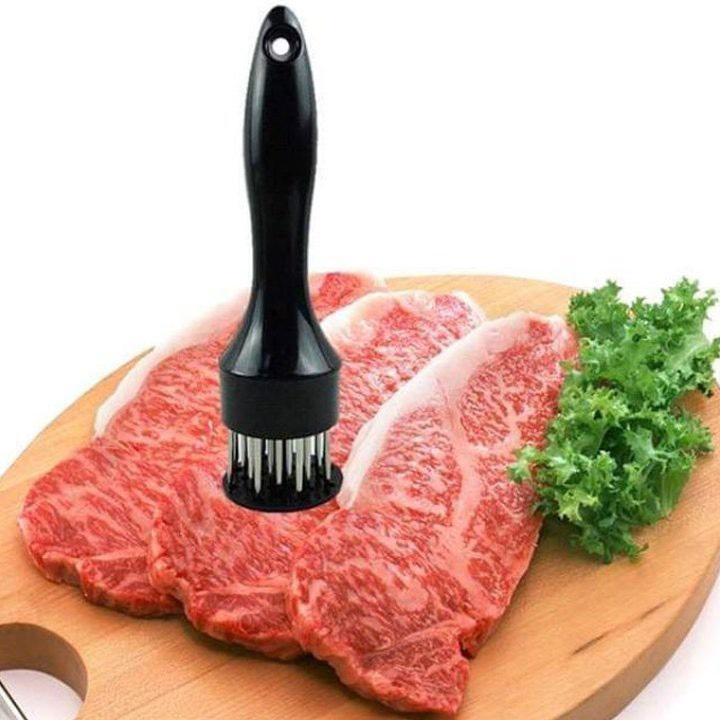 Dụng cụ châm thịt, làm mềm thịt - Cây châm bì, xăm bì, xâm bì nấu ăn tiện dụng