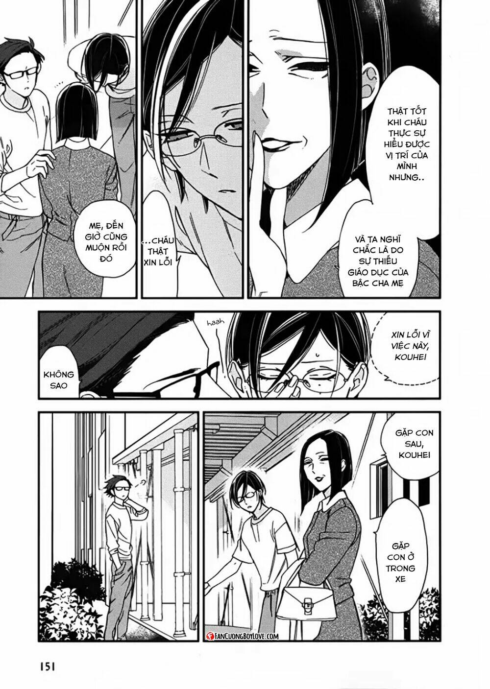 ngôi trường hà khắc chapter 18 18