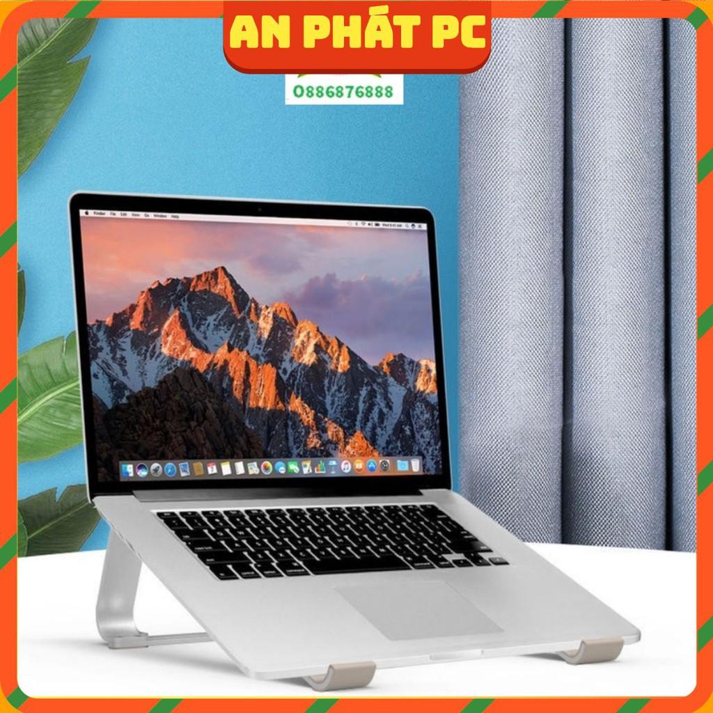Giá đỡ laptop chữ L hợp kim nhôm Crossline cao cấp, chắc chắn, tản nhiệt cực tốt.