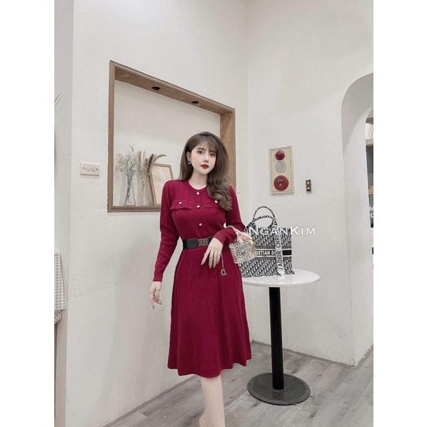 Váy len QC cao cấp