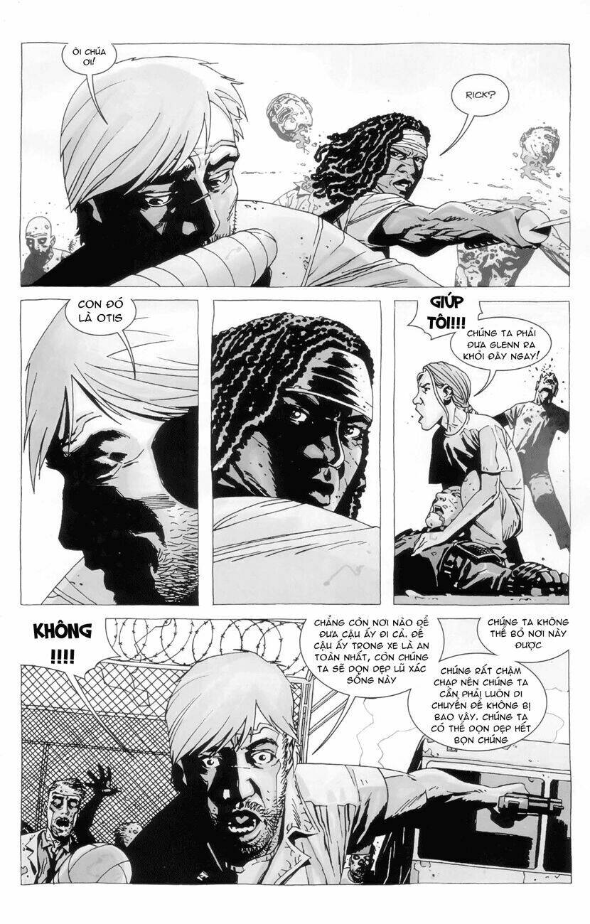 The Walking Dead Chapter 35 - Trang 7