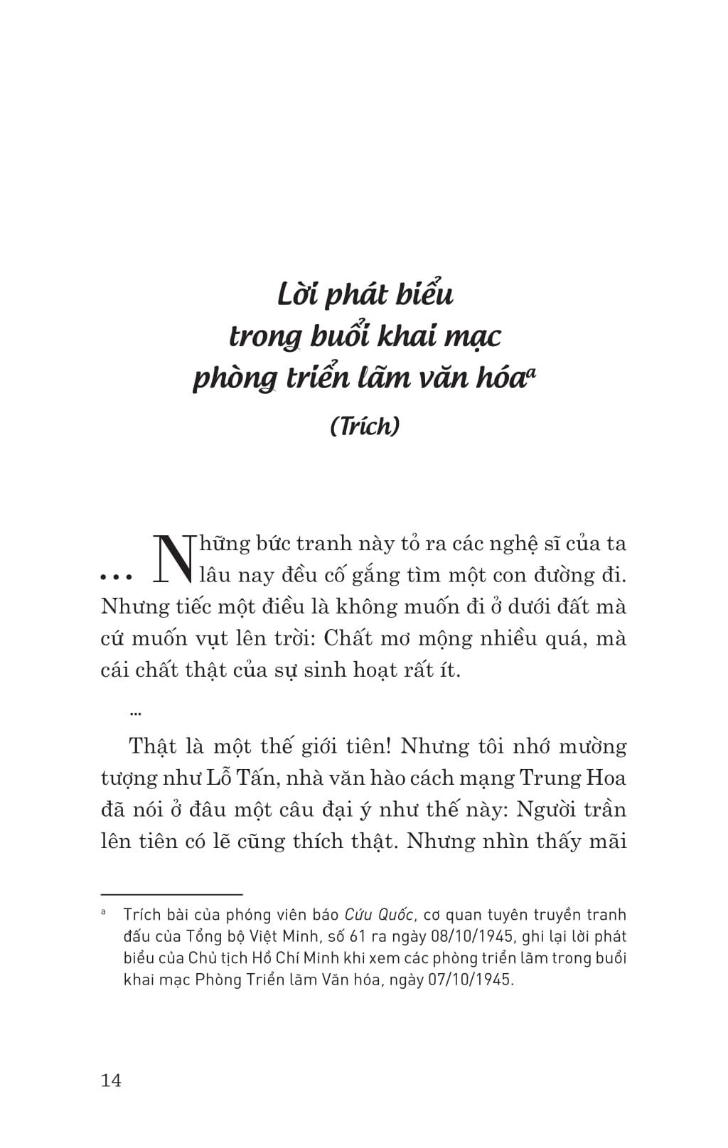 Sách - Di Sản Hồ Chí Minh - Hồ Chí Minh Bàn Về Văn Hóa Nghệ Thuật