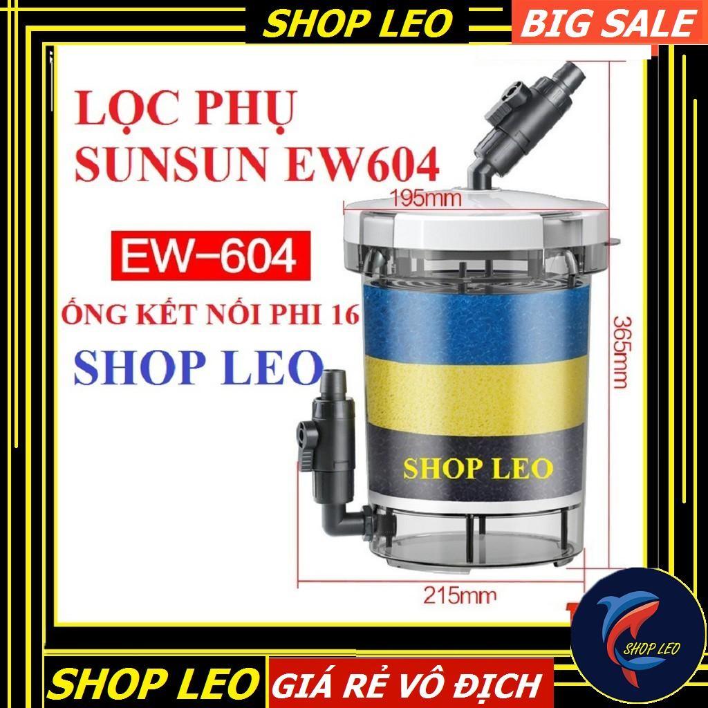 Lọc Phụ Sunsun EW 604 (SIZE TO Trong suốt) - phụ kiện thủy sinh