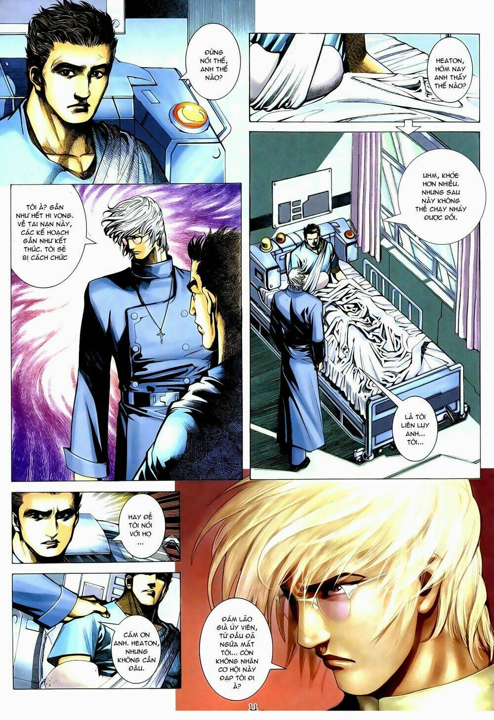 tuyệt địa thiên hành chapter 5 10