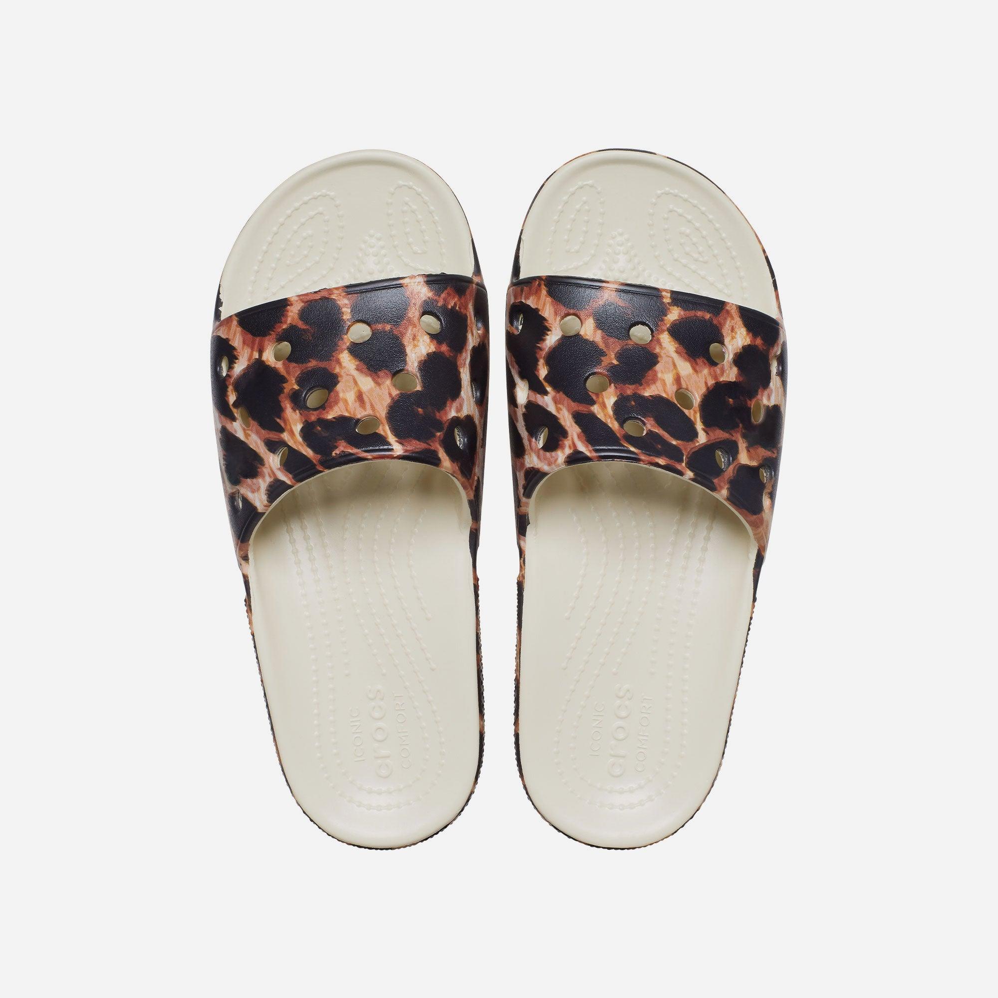 Dép quai ngang unisex Crocs Classic Animal Remix - 207841-2Y4