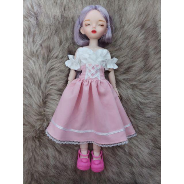 Đầm xinh size doris 30cm.