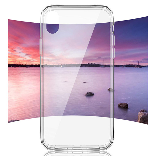 Ốp lưng kính cường lực trong suốt cho Iphone XR
