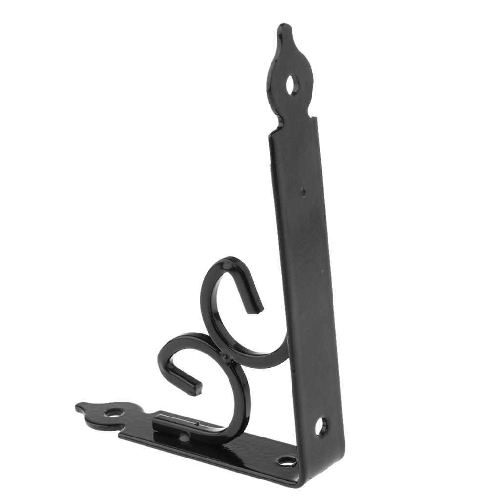 Wall Shelf Bracket L Shaped Angle Bracket Corner Floanting Bracket 15x11cm