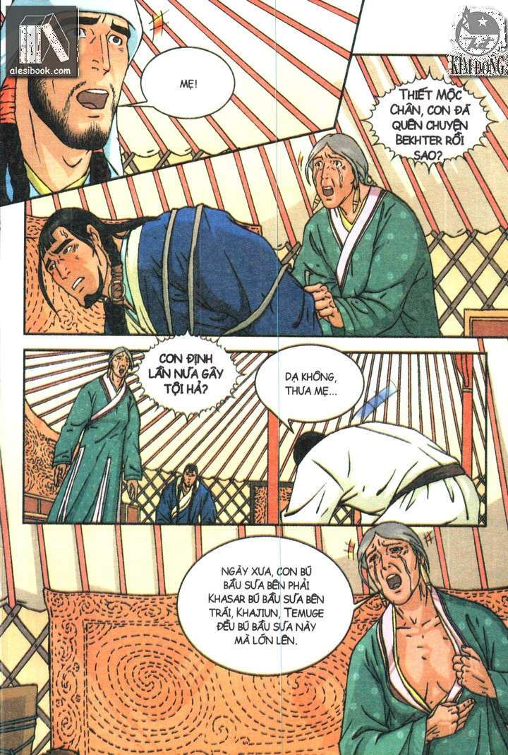 thành cát tư hãn chapter 61 9