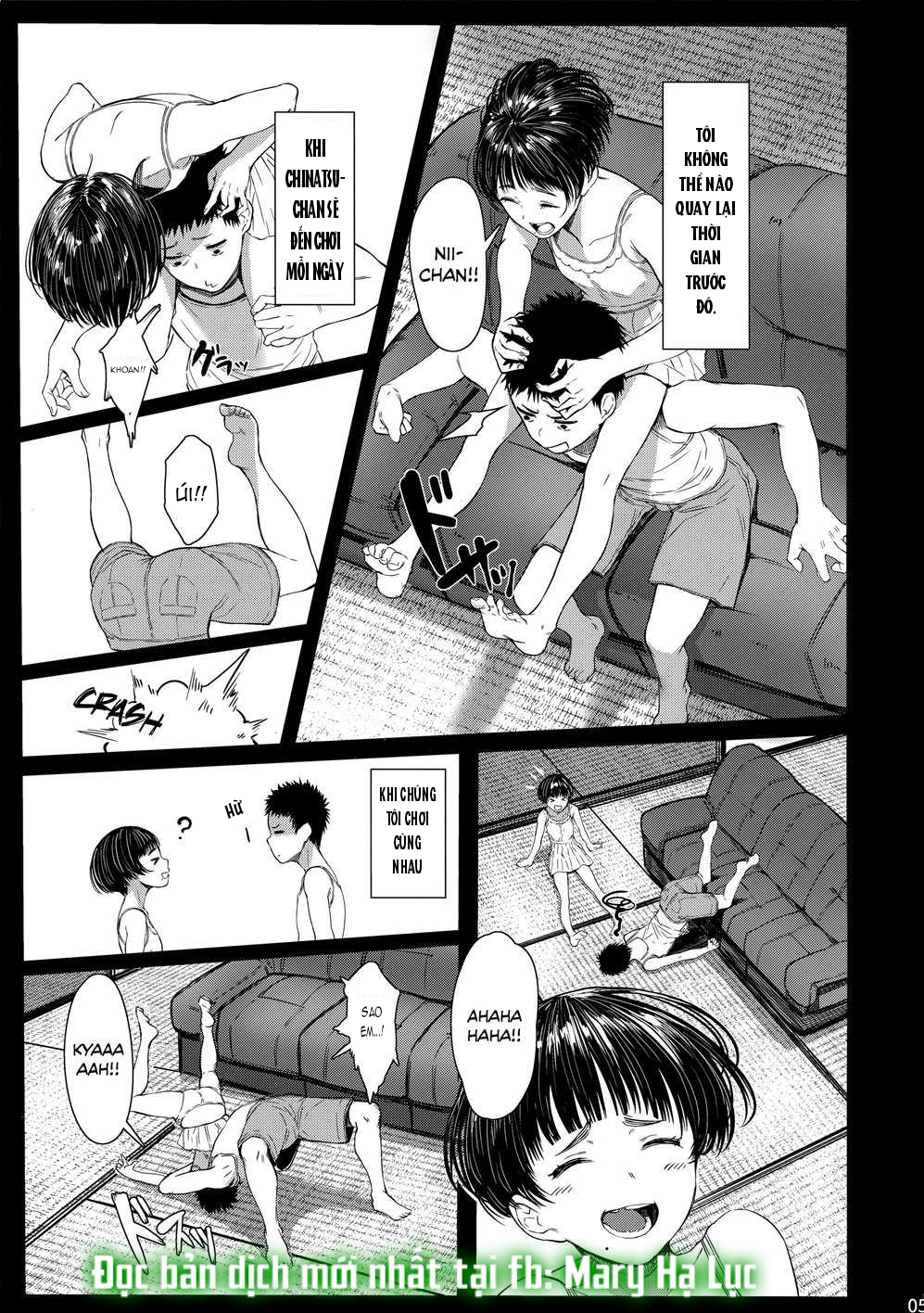 Cô Em Hàng Xóm Nhà Bên Chinatsu-Chan chapter 3.1 - Trang 4
