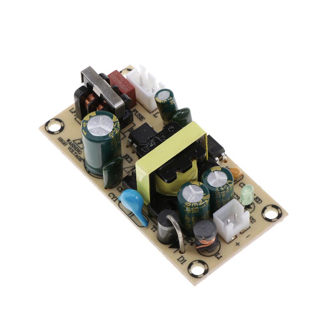 2pcs AC-DC 100-240V To 5V 2A 10W Isolated Switching Mode Power Board Adapter
