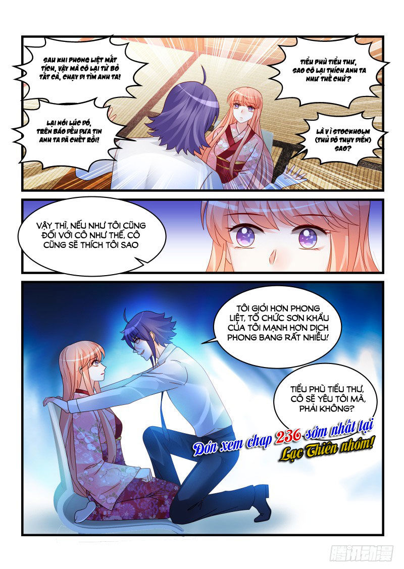 dạy bảo ma vương lão công chapter 235 10