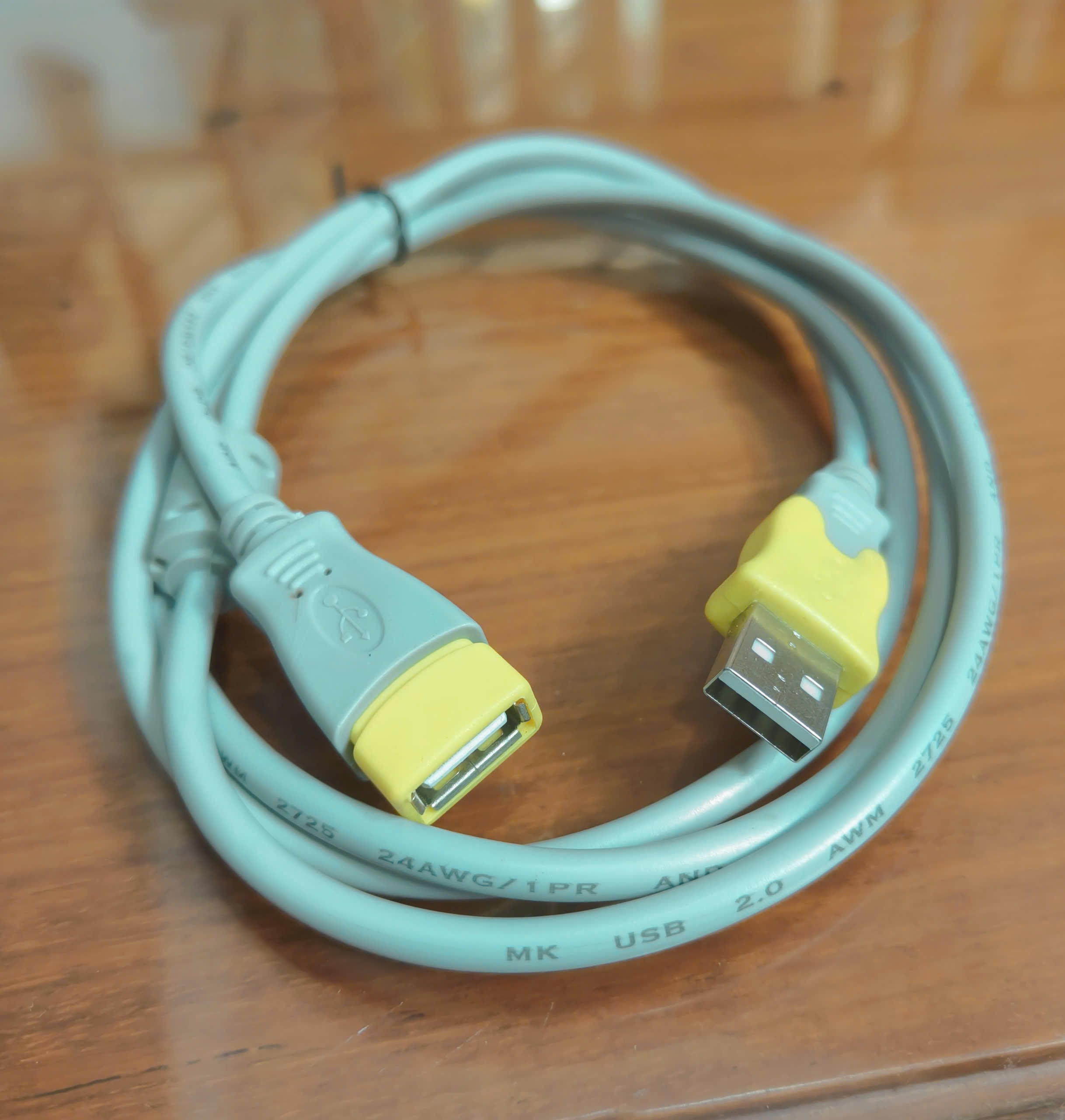 Cáp nối dài USB 2.0 Arigato - Hàng chính hãng