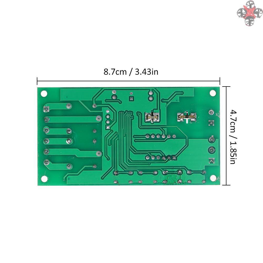 Mô Đun Hẹn Giờ 2 Kênh Ac 220v Led 0.01s ~ 999 Phút