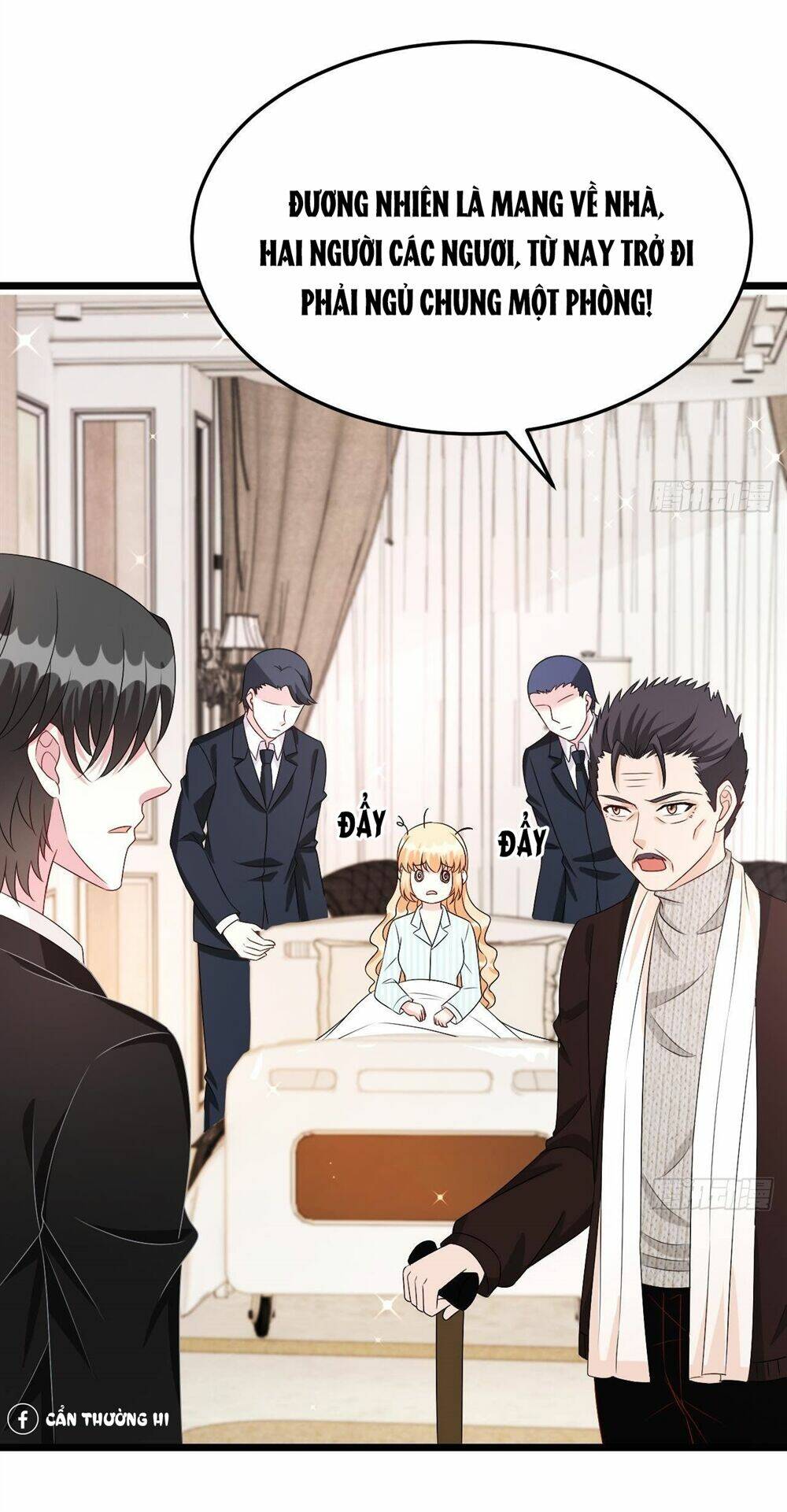 đế thiếu ngọt sủng: manh thê sống lại không ngoan chapter 21 33