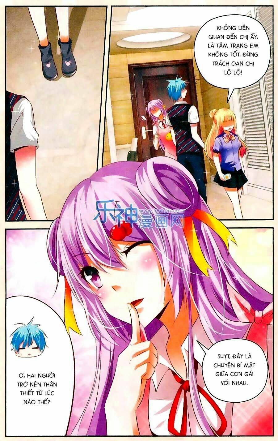 học viên bộ lạc chapter 18 21