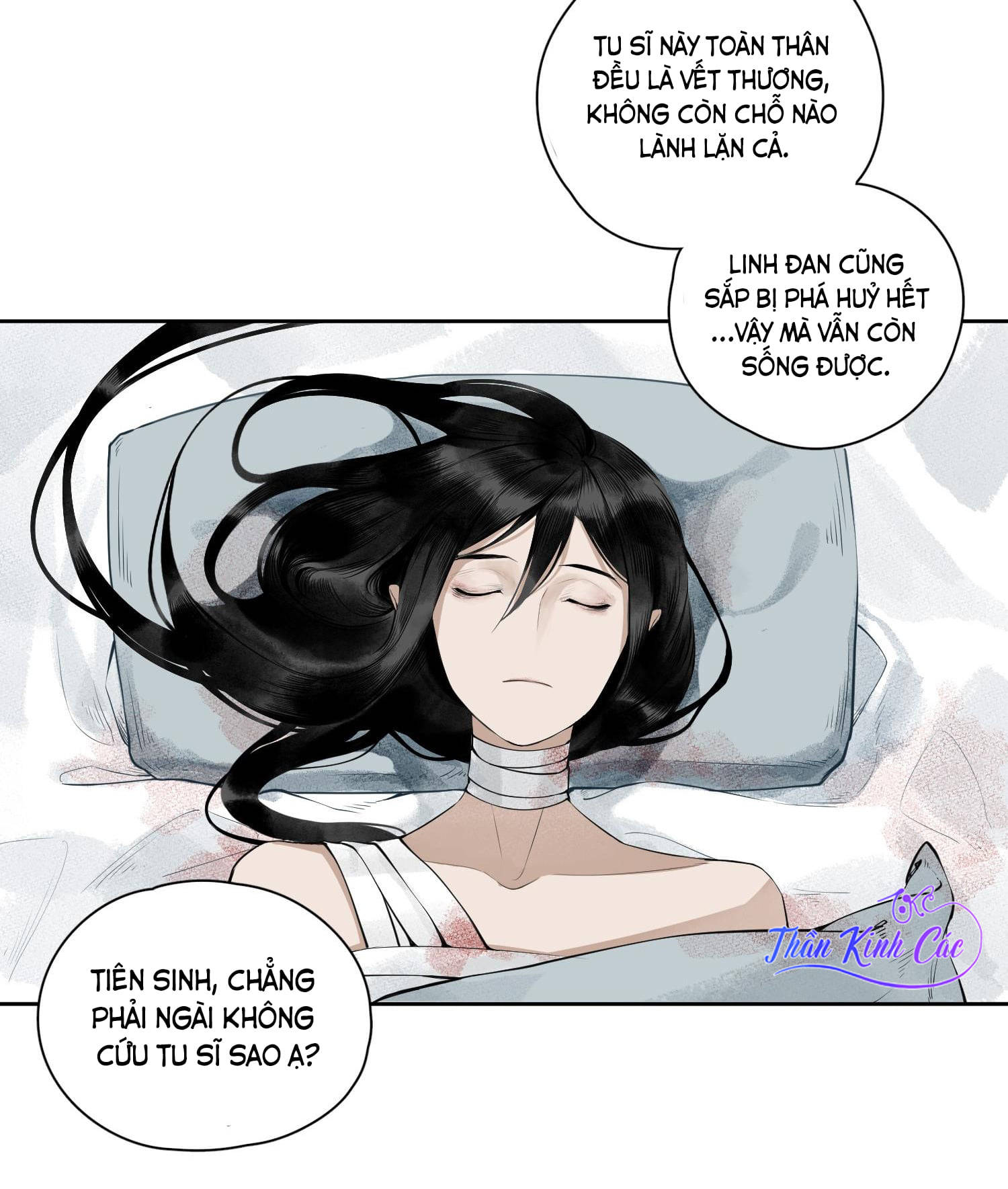 không cẩn thận cứu phải kẻ thù của giang hồ chapter 1 19