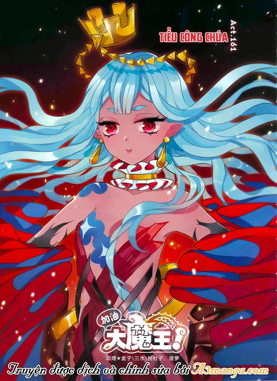 cố lên nào, đại ma vương! chapter 161 1