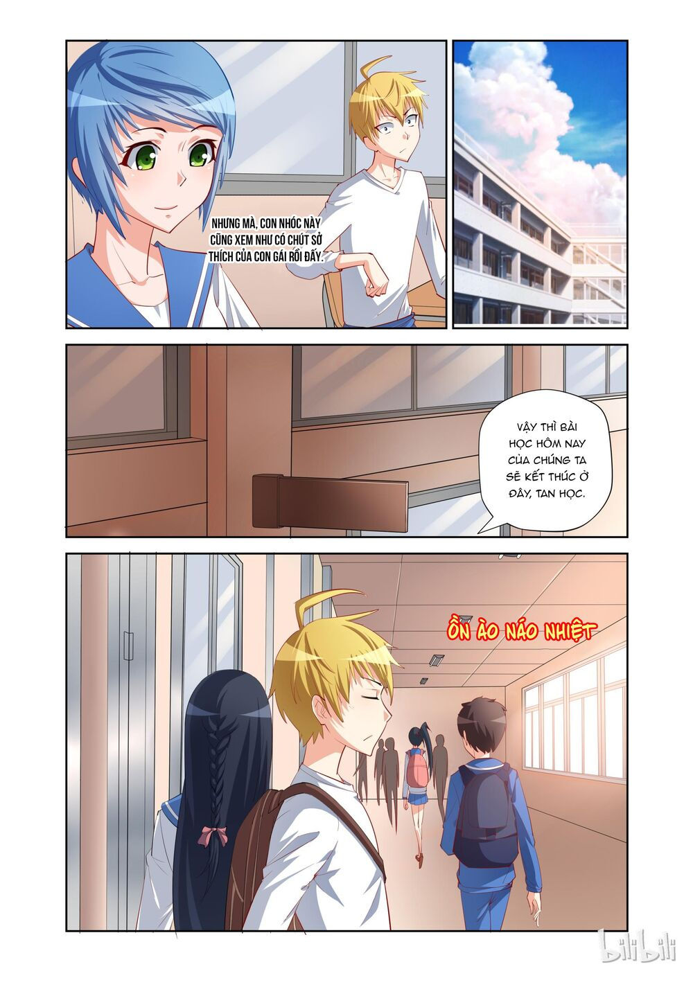 tôi sẽ không bao giờ để con gái bắt nạt chapter 9 2