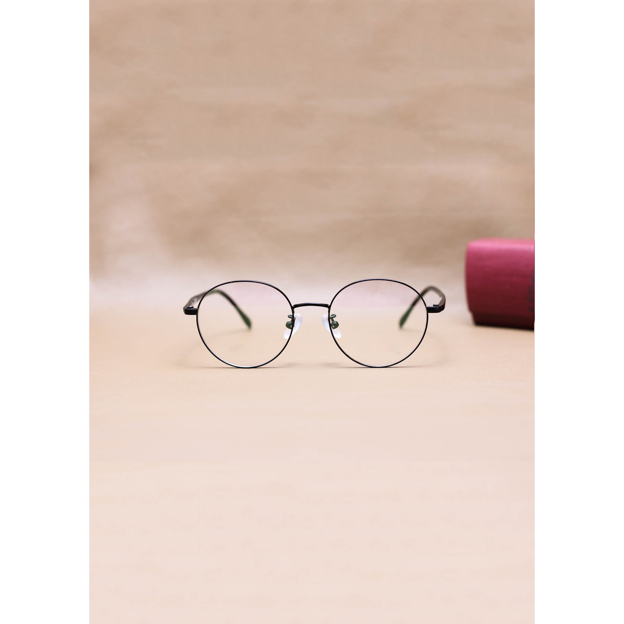 Gọng Kính Cận Hợp Kim Dáng Tròn Thời Trang Unisex G1921