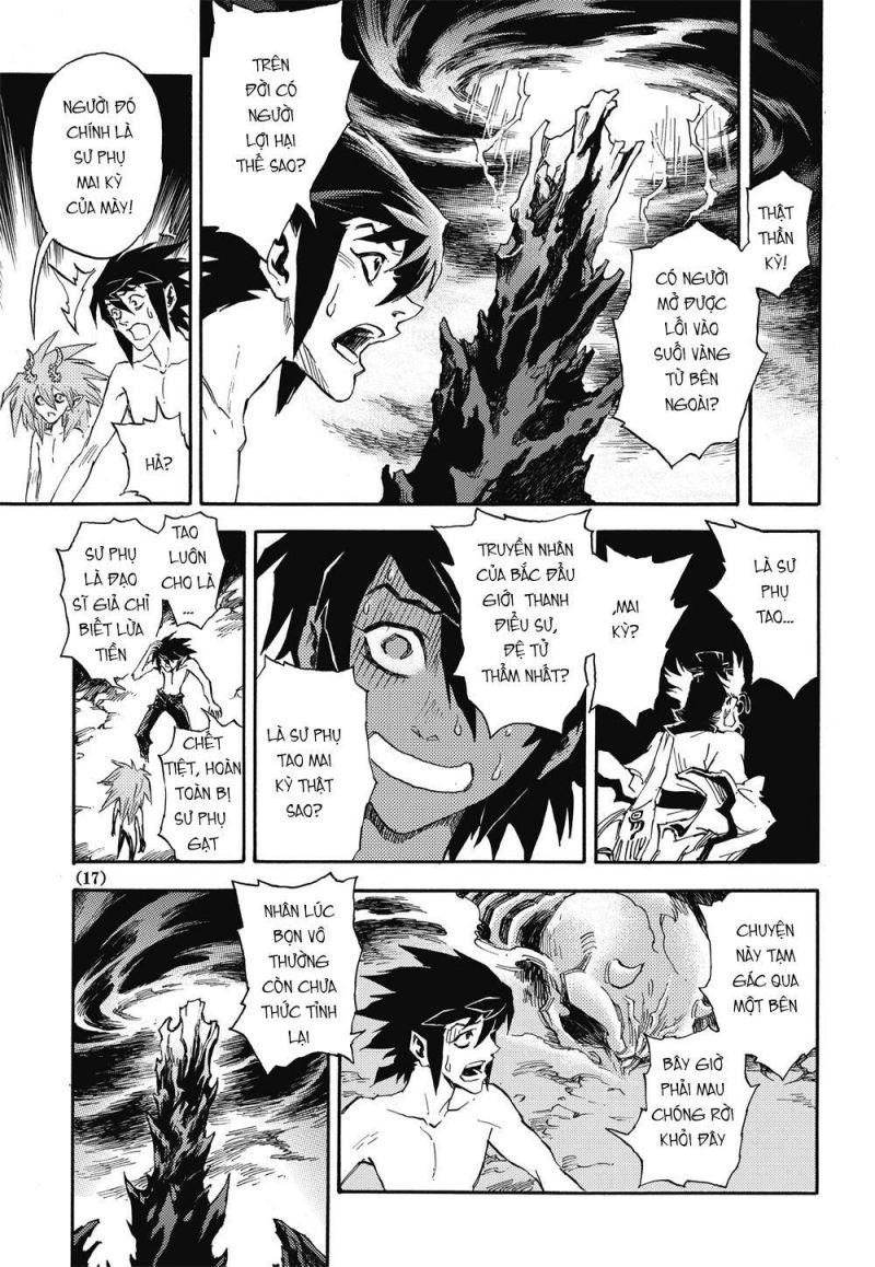 huyền hạo chiến ký chapter 38 13