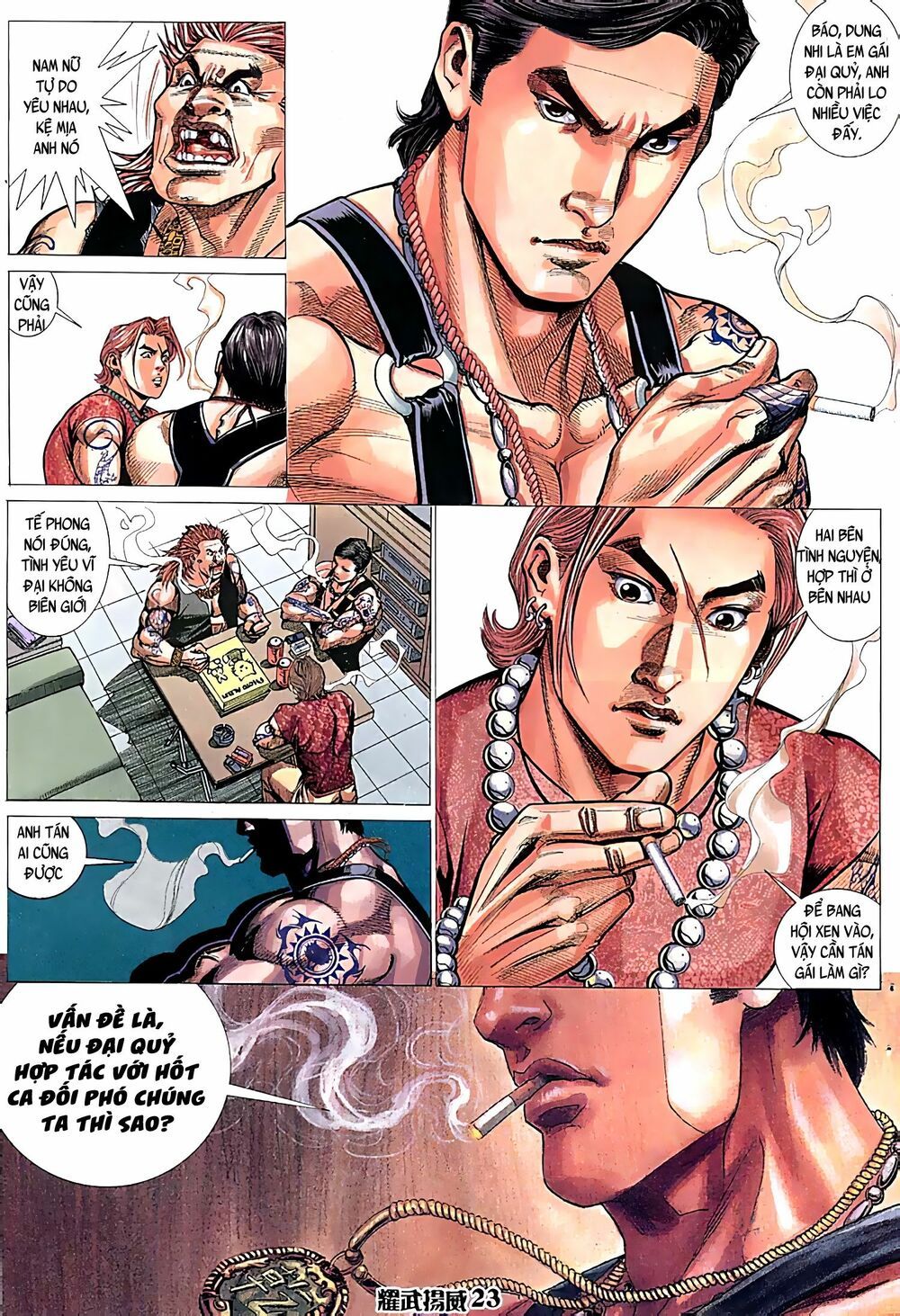 diệu võ dương oai chapter 51 9