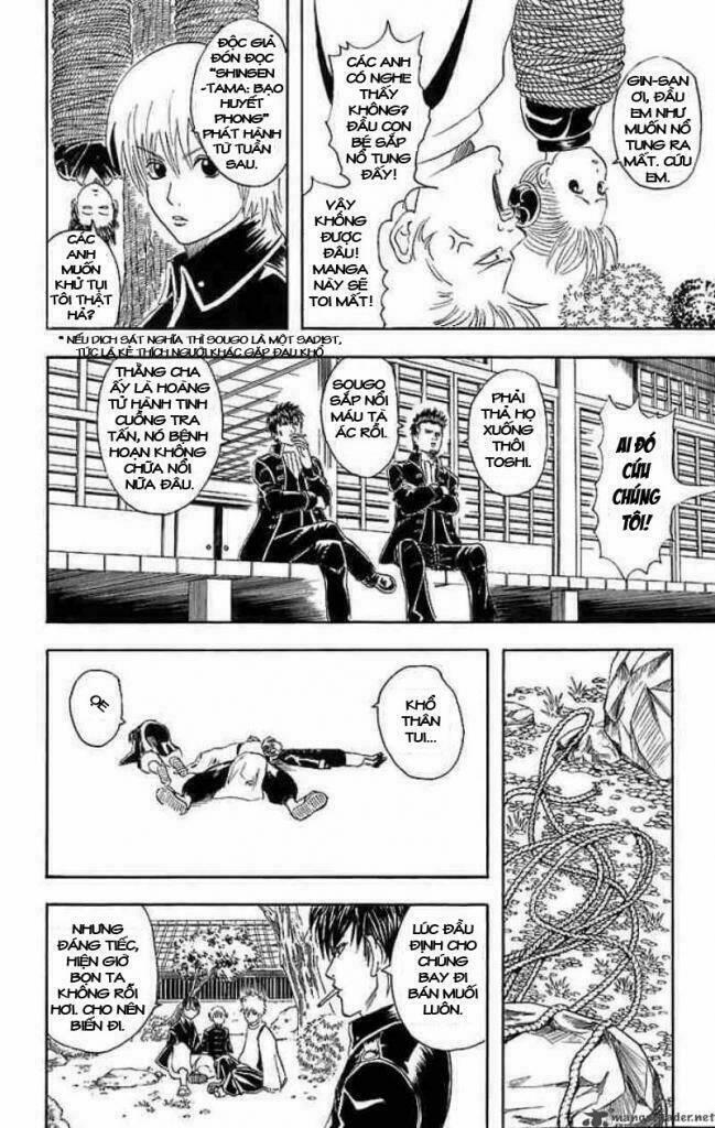 gintama - linh hồn bạc chapter 33 14