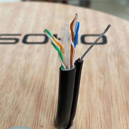 Cáp Mạng Ngoài Trời ENSOHO Cat 6 UTP EN-U6CA24M1E - Hàng Chính Hãng