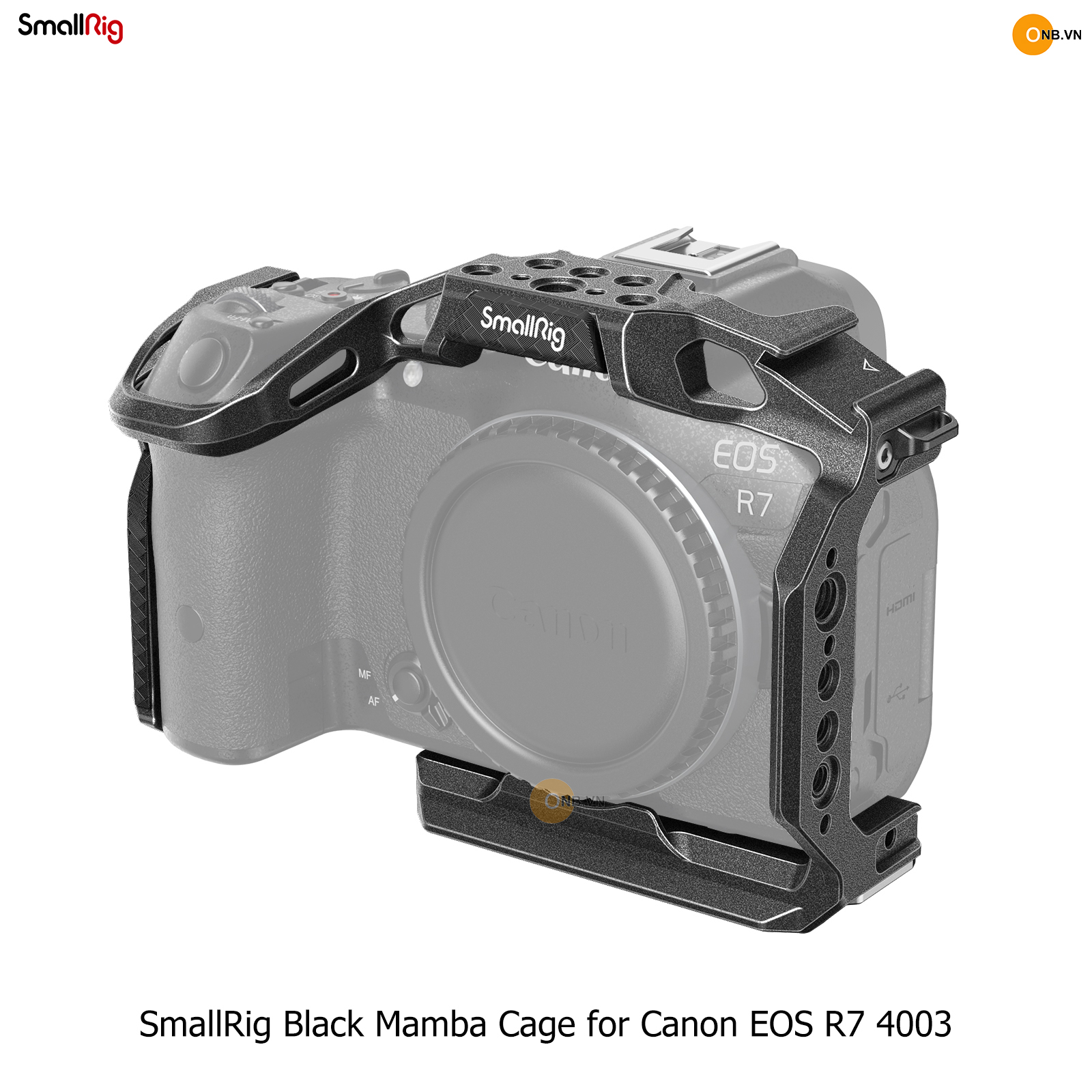 SmallRig Black Mamba Cage Canon R7 code 4003