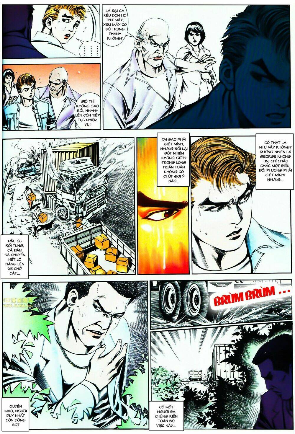 cổ hoặc nữ chapter 31 12