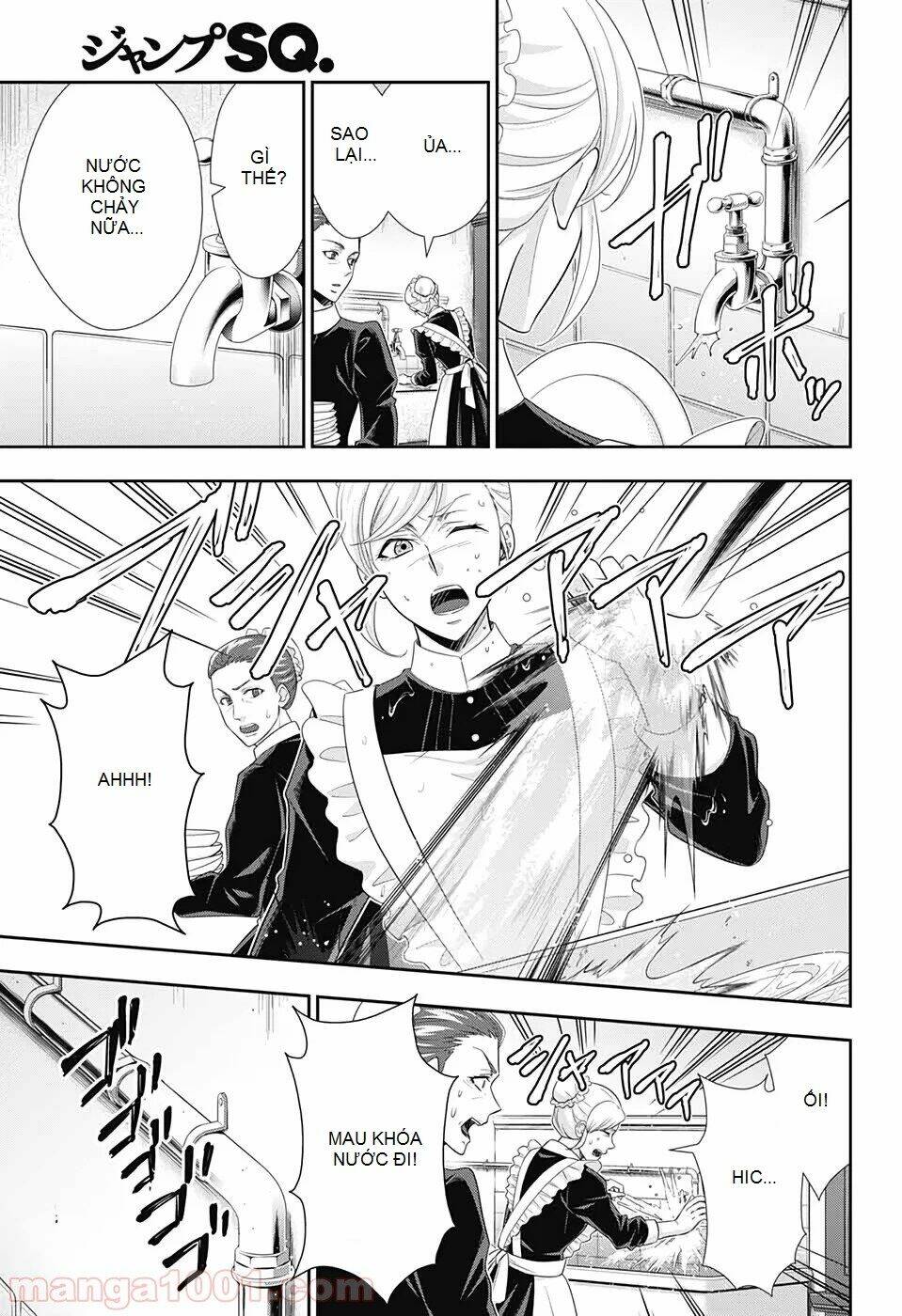 nhà ái quốc moriarty chapter 45 15