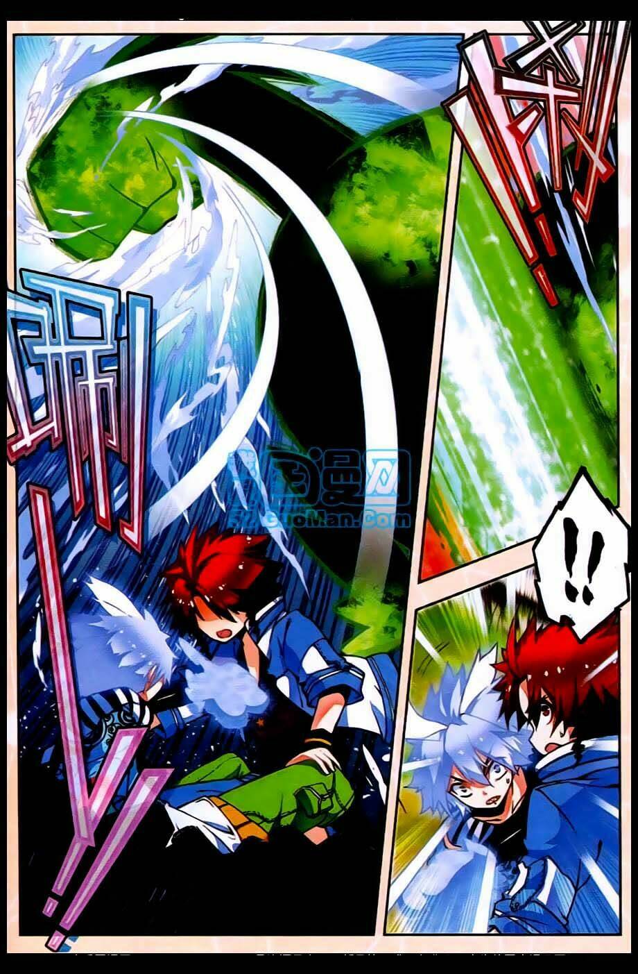 nộ lương tinh không chapter 22 14