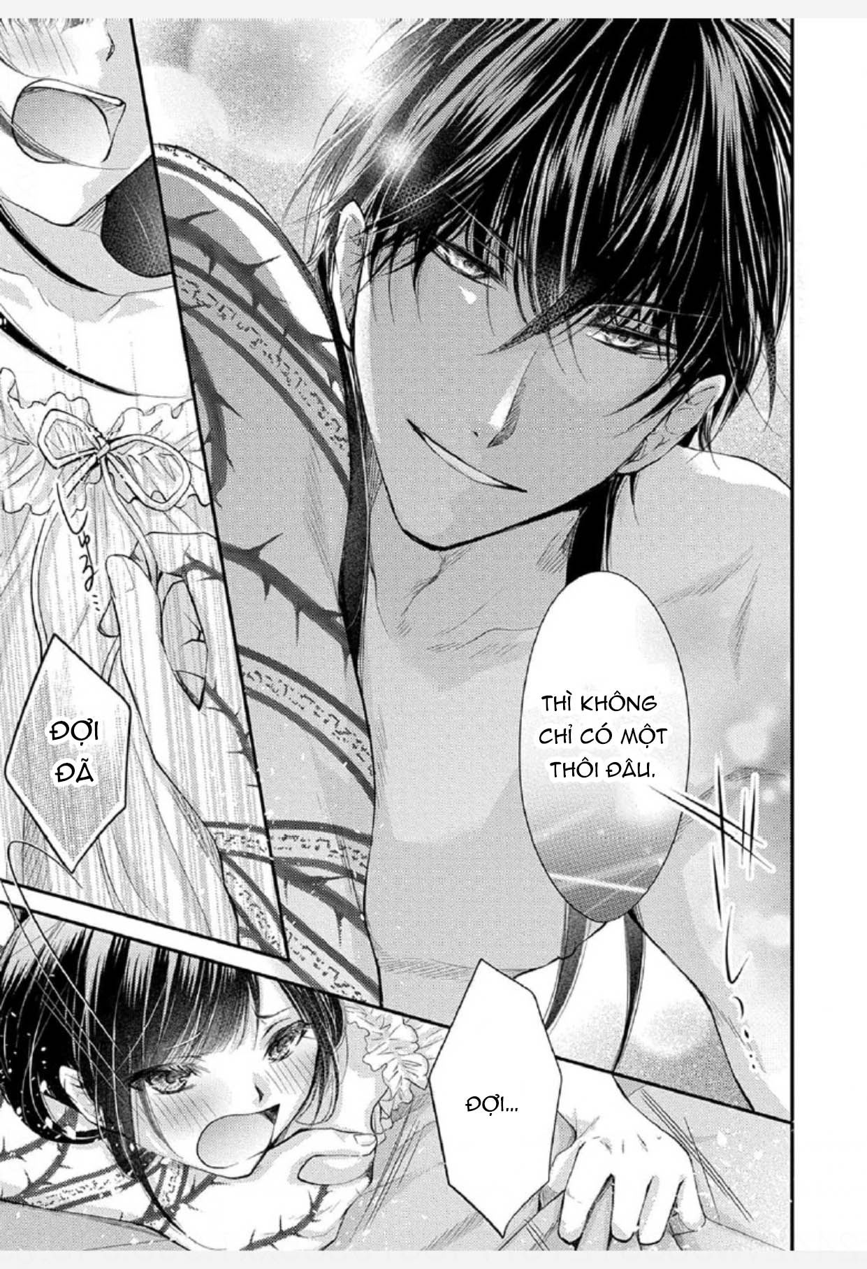 pháp sư bạo dâm vô song và bản hợp đồng độc quyền của tôi chapter 29.1 8